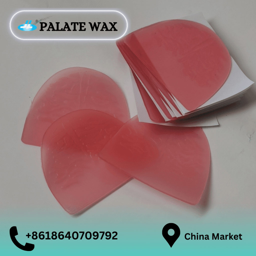 Palate wax